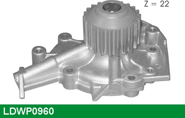 LUCAS LDWP0960 - Водяной насос autosila-amz.com