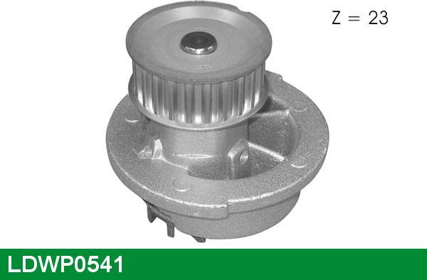 LUCAS LDWP0541 - Водяной насос autosila-amz.com