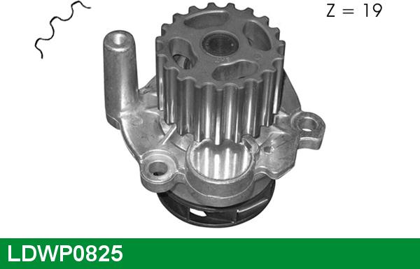 LUCAS LDWP0825 - Водяной насос autosila-amz.com