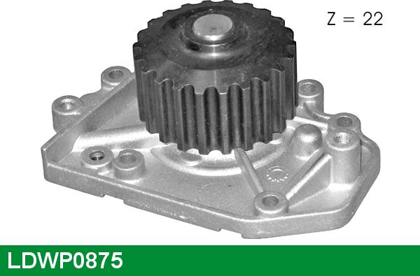 LUCAS LDWP0875 - Водяной насос autosila-amz.com