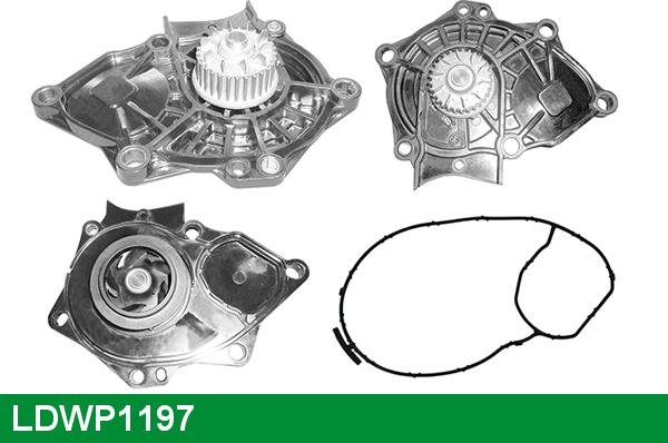 LUCAS LDWP1197 - Водяной насос autosila-amz.com