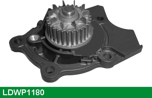 LUCAS LDWP1180 - Водяной насос autosila-amz.com