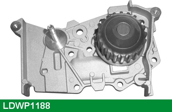 LUCAS LDWP1188 - Водяной насос autosila-amz.com