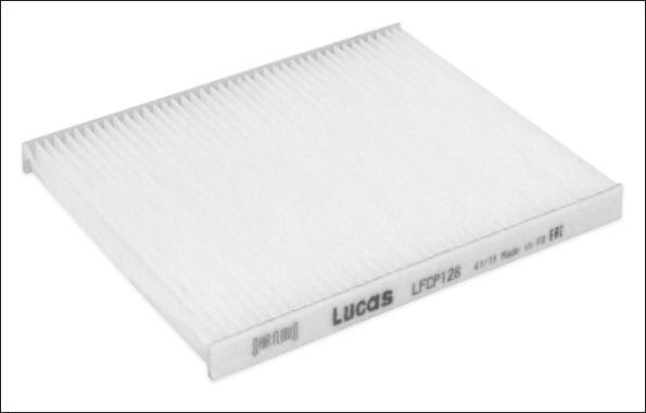 LUCAS LFCP128 - Фильтр воздуха в салоне autosila-amz.com