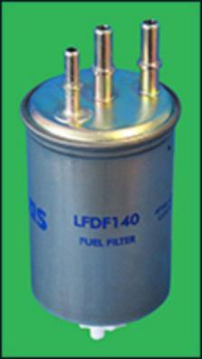 LUCAS LFDF140 - Топливный фильтр autosila-amz.com