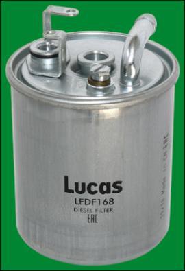 LUCAS LFDF168 - Фильтр топливный autosila-amz.com