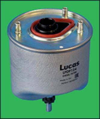 LUCAS LFDF124 - Фильтр топливный autosila-amz.com