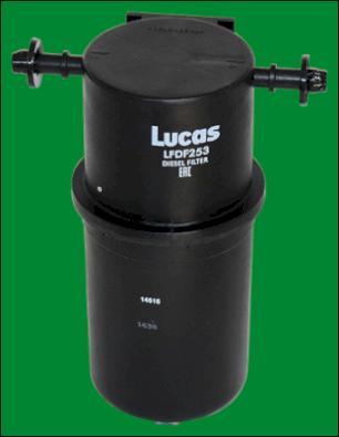 LUCAS LFDF253 - Топливный фильтр autosila-amz.com
