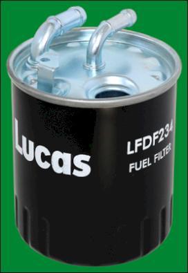 LUCAS LFDF234 - Фильтр топливный autosila-amz.com