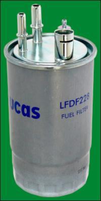 LUCAS LFDF228 - Топливный фильтр autosila-amz.com
