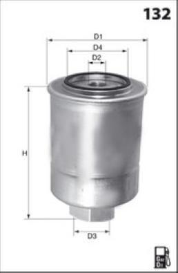 LUCAS LFDS191 - Топливный фильтр autosila-amz.com