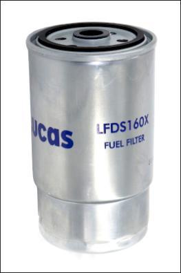 LUCAS LFDS160X - Топливный фильтр autosila-amz.com