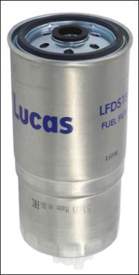 LUCAS LFDS187 - Топливный фильтр autosila-amz.com