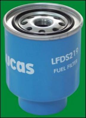 LUCAS LFDS219 - Топливный фильтр autosila-amz.com