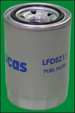 LUCAS LFDS211 - Топливный фильтр autosila-amz.com