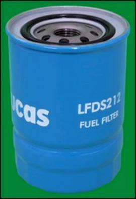 LUCAS LFDS212 - Топливный фильтр autosila-amz.com