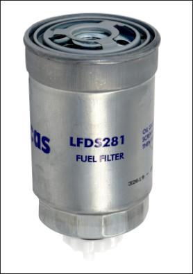 LUCAS LFDS281 - Топливный фильтр autosila-amz.com