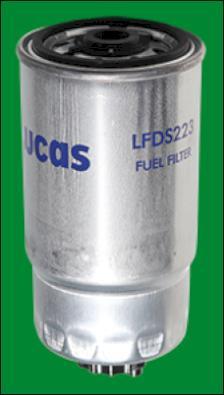 LUCAS LFDS223 - Топливный фильтр autosila-amz.com