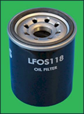 LUCAS LFOS118 - Масляный фильтр autosila-amz.com