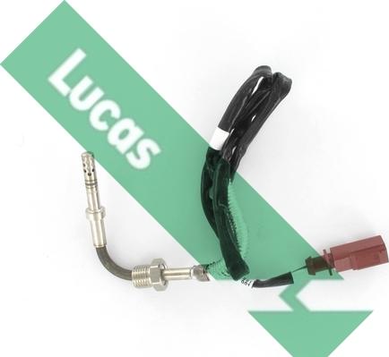 LUCAS LGS7151 - Датчик, температура выхлопных газов autosila-amz.com