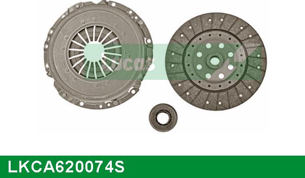 LUCAS LKCA620074S - Комплект сцепления autosila-amz.com