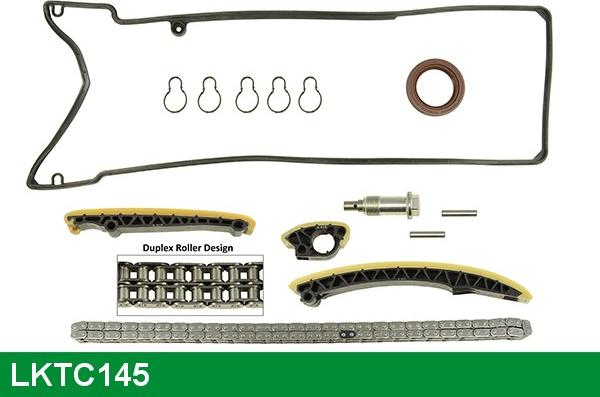 LUCAS LKTC145 - Комплект цепи привода распредвала autosila-amz.com