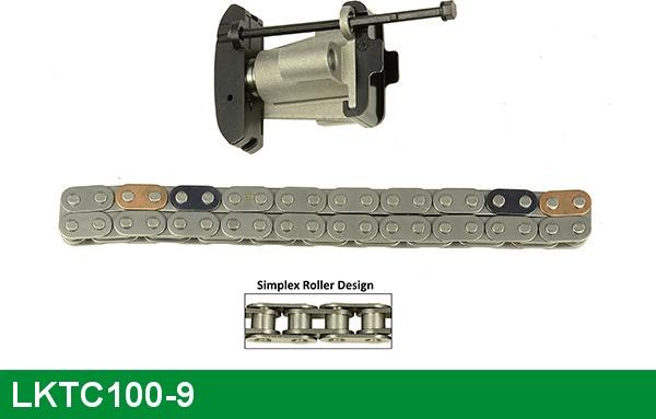 LUCAS LKTC100-9 - Комплект цепи привода распредвала autosila-amz.com