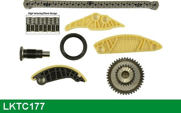 LUCAS LKTC177 - Комплект цепи привода распредвала autosila-amz.com