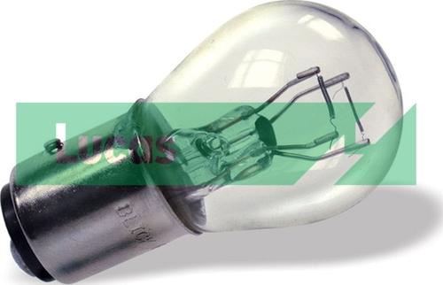 LUCAS LLB566PX2 - Лампа накаливания, фонарь сигнала тормоза autosila-amz.com