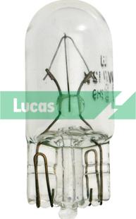 LUCAS LLB504 - Лампа накаливания, фонарь освещения номерного знака autosila-amz.com