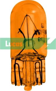 LUCAS LLB501AP - Лампа накаливания, фонарь указателя поворота autosila-amz.com