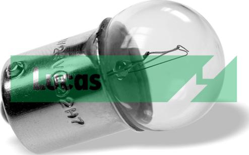 LUCAS LLB149 - Лампа накаливания, фонарь освещения номерного знака autosila-amz.com