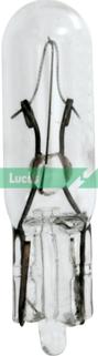 LUCAS LLB508 - Лампа накаливания, стояночный / габаритный огонь autosila-amz.com