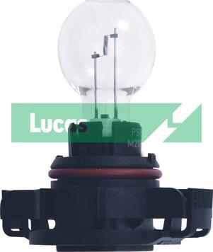 LUCAS LLB188 - Лампа накаливания, задний противотуманный фонарь autosila-amz.com