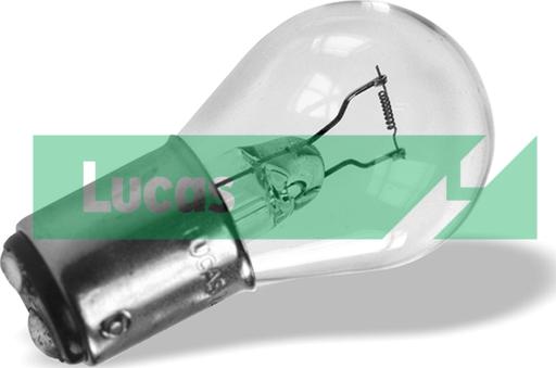 LUCAS LLB346 - Лампа накаливания, дополнительный фонарь сигнала торможения autosila-amz.com