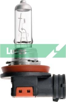 LUCAS LLB716 - Лампа накаливания, противотуманная фара autosila-amz.com