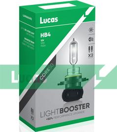 LUCAS LLX9006XLPX2 - Лампа накаливания, фара дальнего света autosila-amz.com
