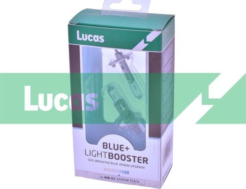 LUCAS LLX448BL50X2 - Лампа накаливания, фара дальнего света autosila-amz.com