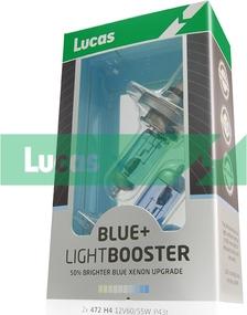 LUCAS LLX472BL50X2 - Лампа накаливания, основная фара autosila-amz.com