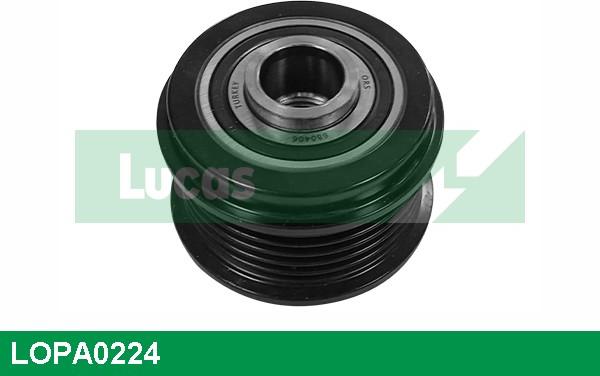 LUCAS LOPA0224 - Шкив генератора, муфта autosila-amz.com