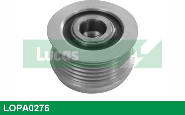 LUCAS LOPA0276 - Шкив генератора, муфта autosila-amz.com