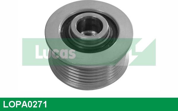 LUCAS LOPA0271 - Шкив генератора, муфта autosila-amz.com