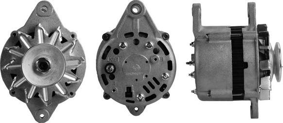 LUCAS LRA00205 - Генератор autosila-amz.com