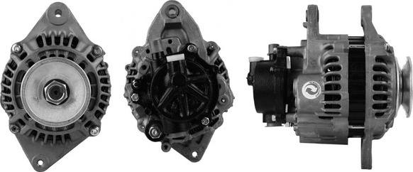 LUCAS LRA01545 - Генератор autosila-amz.com