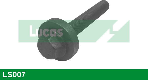 LUCAS LS007 - Комплект болтов ременного шкива, коленчатый вал autosila-amz.com