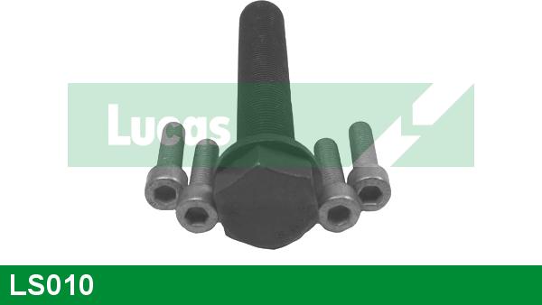 LUCAS LS010 - Комплект болтов ременного шкива, коленчатый вал autosila-amz.com