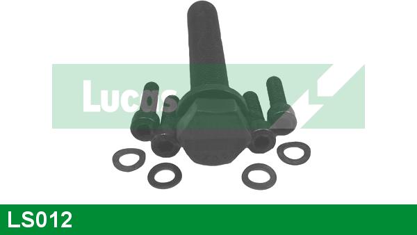 LUCAS LS012 - Комплект болтов ременного шкива, коленчатый вал autosila-amz.com
