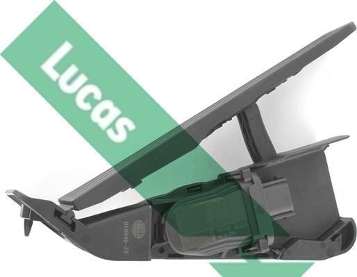 LUCAS LSP6533 - Датчик, положение педали акселератора autosila-amz.com