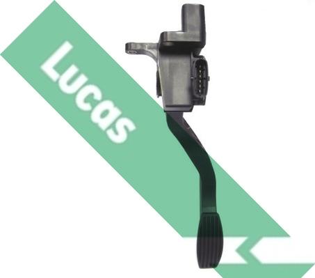 LUCAS LSP6521 - Датчик, положение педали акселератора autosila-amz.com