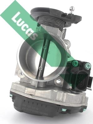 LUCAS LTH429 - Корпус дроссельной заслонки autosila-amz.com